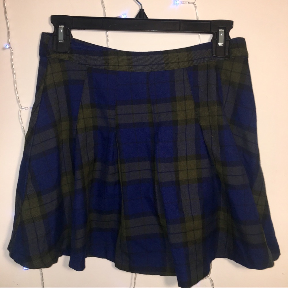 H&M School Girl Mini Skirt